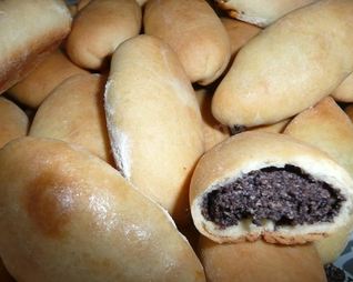 Пирожки с маком