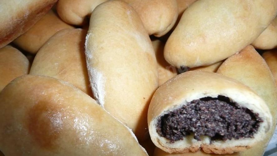 Рецепт пирожки с маком