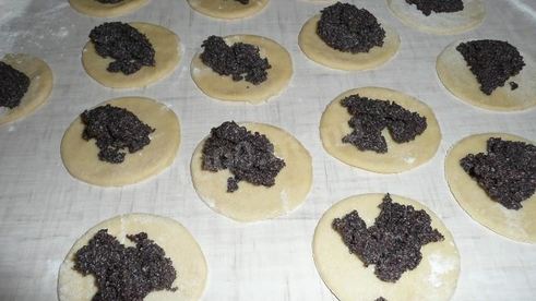 пирожки с маком