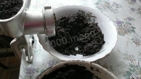 пирожки с маком