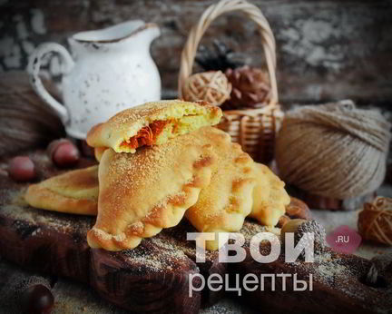 Пирожки с морковкой