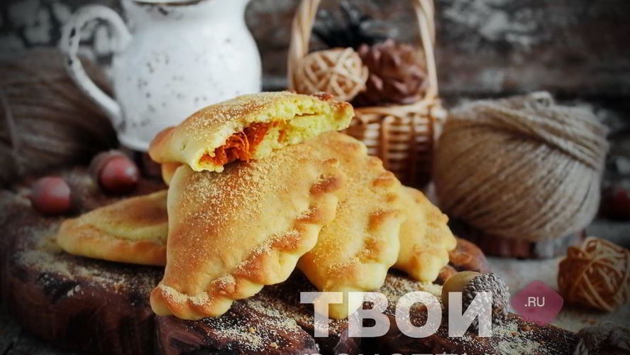 Рецепт пирожки с морковкой