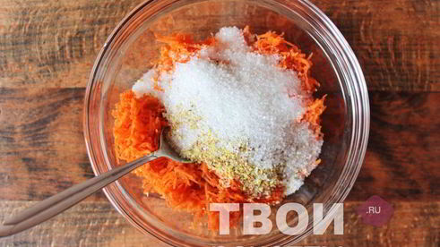 пирожки с морковкой