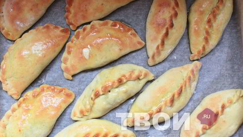 пирожки с морковкой