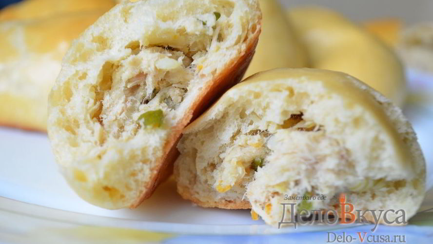 Рецепт пирожки с мясом и картошкой в духовке