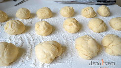 пирожки с мясом и картошкой в духовке