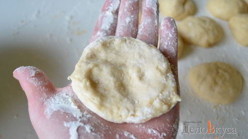 пирожки с мясом и картошкой в духовке