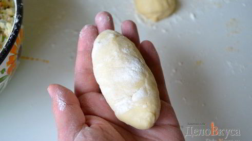 пирожки с мясом и картошкой в духовке