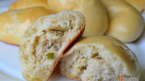 пирожки с мясом и картошкой в духовке