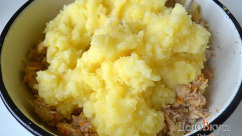 пирожки с мясом и картошкой в духовке