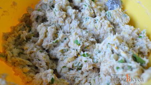 пирожки с мясом и картошкой в духовке