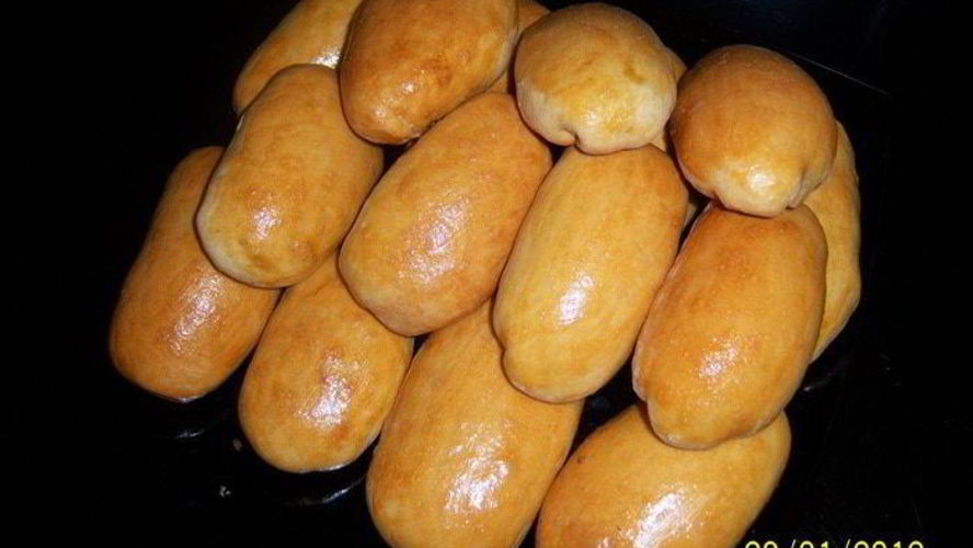 Рецепт пирожки с мясом и пирожки с квашеной капустой