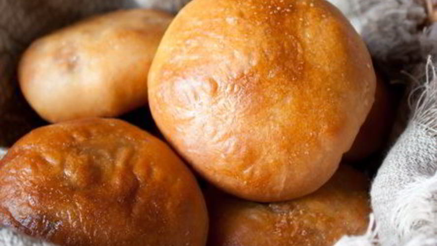 Рецепт пирожки с мясом