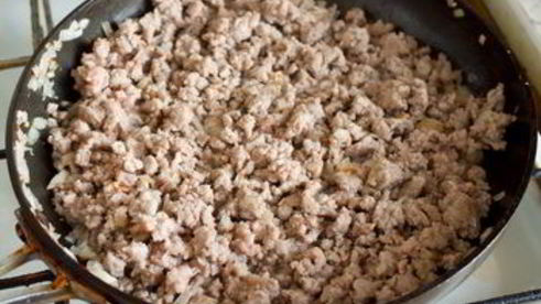 пирожки с мясом