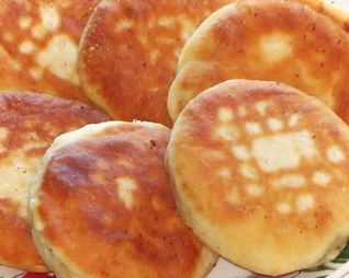 Пирожки с опятами