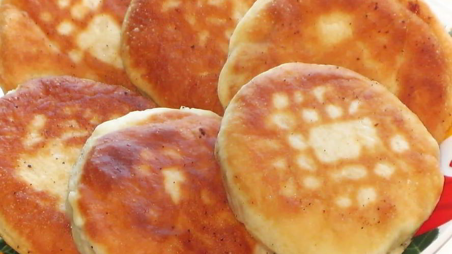 Рецепт пирожки с опятами