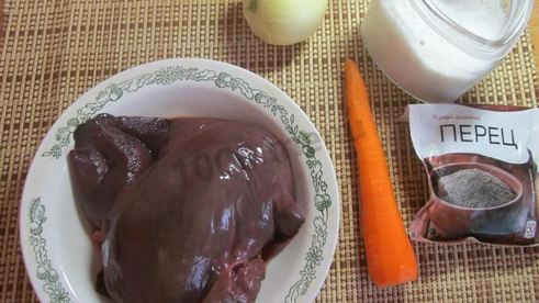 пирожки с печенью в духовке