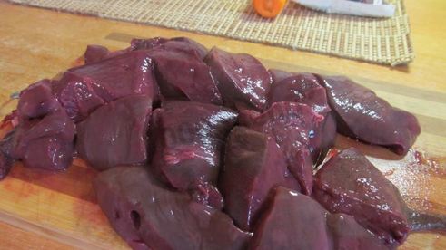 пирожки с печенью в духовке