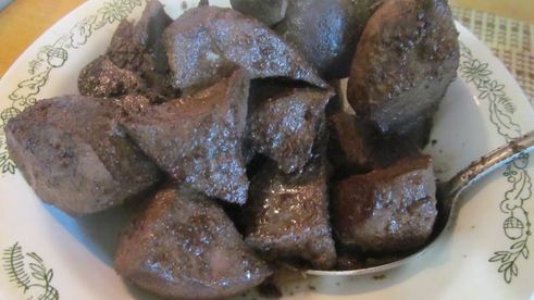 пирожки с печенью в духовке