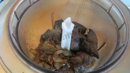 пирожки с печенью в духовке