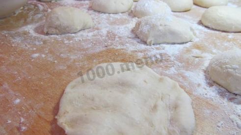 пирожки с печенью в духовке