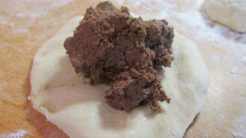 пирожки с печенью в духовке