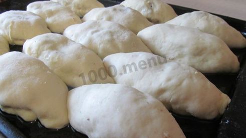 пирожки с печенью в духовке