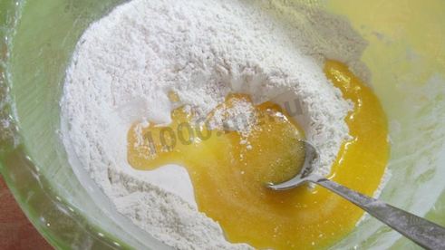 пирожки с печенью в духовке