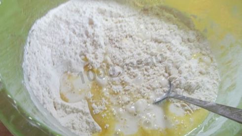 пирожки с печенью в духовке