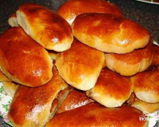 Пирожки с повидлом