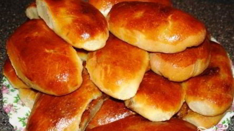 Рецепт пирожки с повидлом