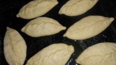 пирожки с ревенем