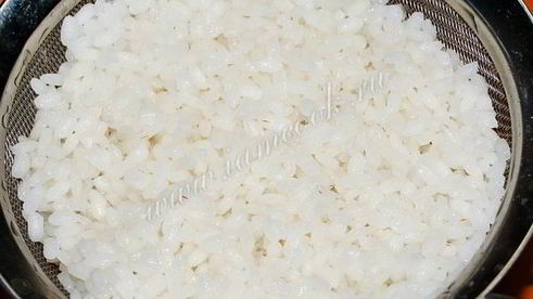 пирожки с рисом и яйцом