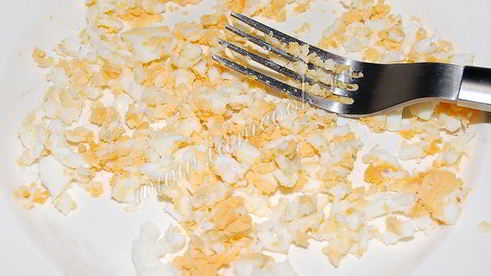 пирожки с рисом и яйцом