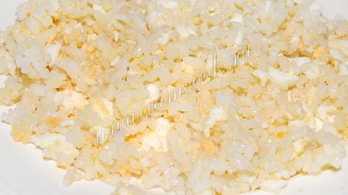 пирожки с рисом и яйцом