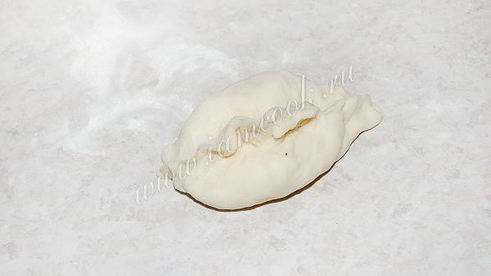 пирожки с рисом и яйцом