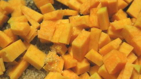 пирожки с тыквой