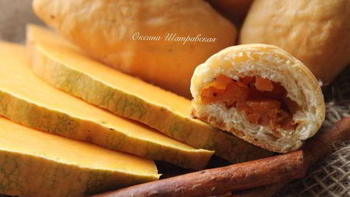 пирожки с тыквой