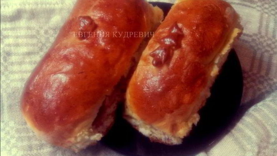 Рецепт пирожки с вишней