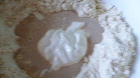 пирожки с вкусом пиццы из ленивого дрожжевого теста