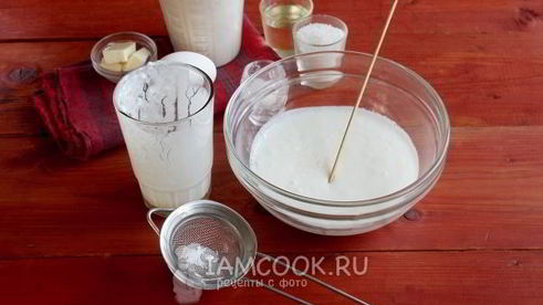 пирожки с яблоками на кефире