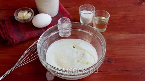 пирожки с яблоками на кефире