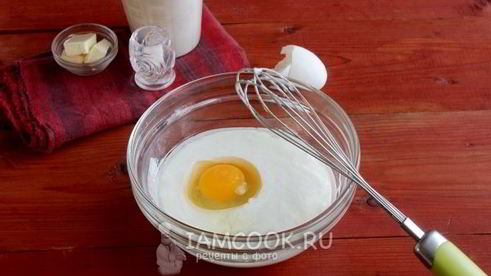 пирожки с яблоками на кефире