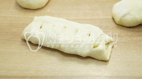 пирожки с яблоками в духовке