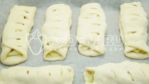 пирожки с яблоками в духовке