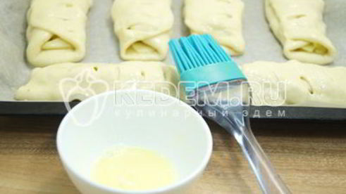 пирожки с яблоками в духовке