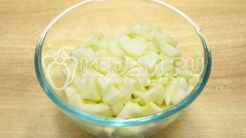 пирожки с яблоками в духовке