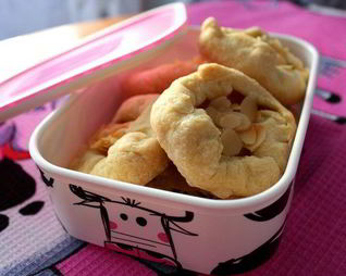 Пирожки с яблоками