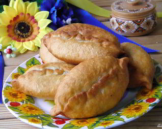 Пирожки с яйцами на кефире