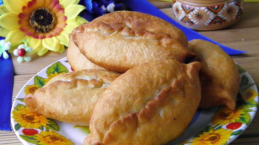 Рецепт пирожки с яйцами на кефире